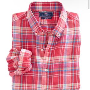 Vineyard Vines Linen Slim Fit Murray